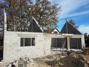 Construction d'un garage de 84 m² à Souesmes (41)
